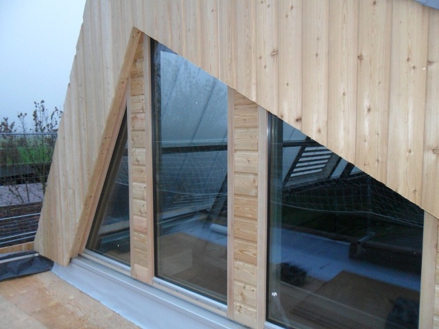 Rénovation shed d'usine système 2Bois Optiwin
