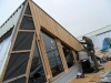 Rénovation shed d'usine  système 2Bois Optiwin