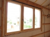 Chantier Optiwin fenetre triple vitrage Alu2Bois