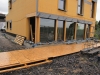 enfilade optiwin triple vitrage alu2holz Architecte V DELSINNE