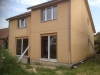 Chantier Optiwin fenetre triple vitrage Alu2Bois