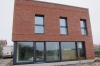 Chantier Optiwin fenetre triple vitrage Alu2Bois Architecte V DELSINNE