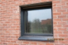 Chantier Optiwin fenetre triple vitrage Alu2Bois Architecte V DELSINNE