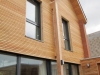 maison passive triple vitrage optiwin et porte  Frostkorken mouvaux fini
