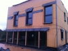 Chantier Optiwin fenetre triple vitrage Alu2Bois Architecte V DELSINNE