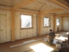pose frein vapeur interieur sur chassis triple vitrage optiwin alu2holz
