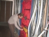 test blower door Frostkorken