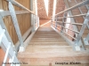 Escalier bois et alu sur mesure à l\'identique