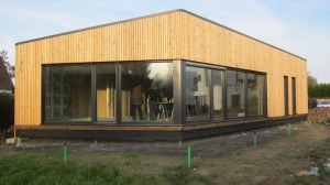 maison passive Mérignies système Alphawin Purista Architecte Vincent Delsinne